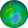Antarctic Ozone 1990-06-22